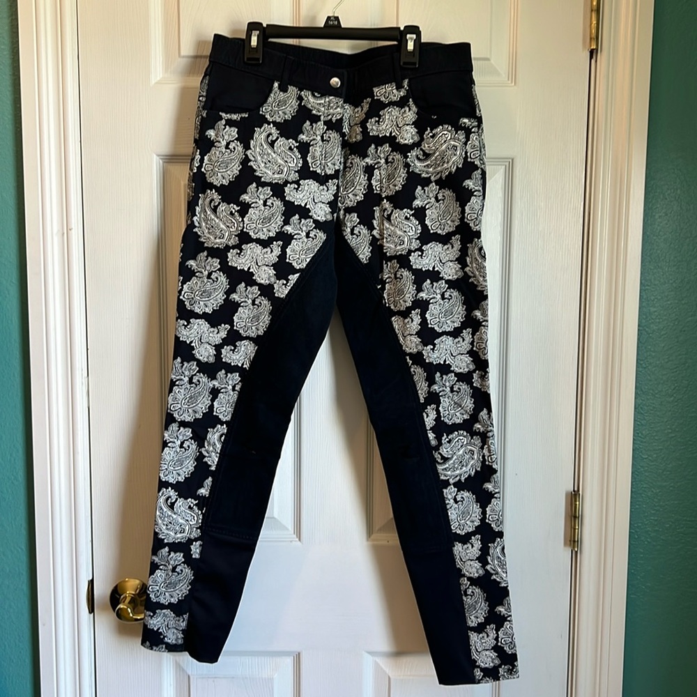 Horse Full Seat Breeches Size 30